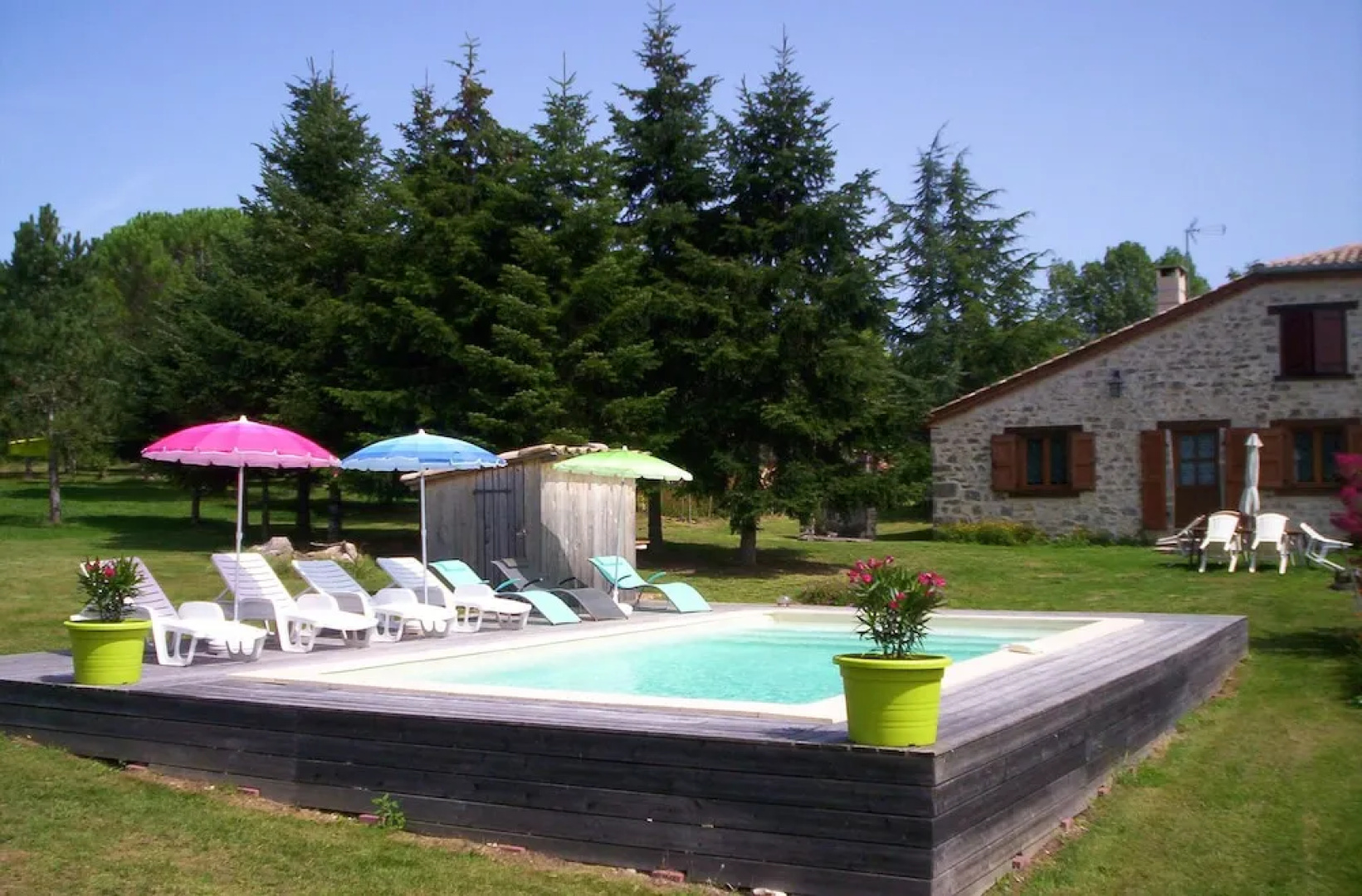 House With 3 Bedrooms in Saint-cirq, With Private Pool, Furnished Terr
