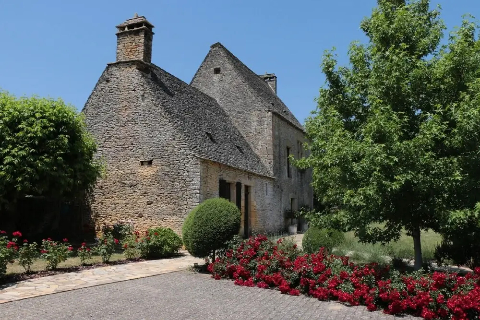 Villa With 4 Bedrooms in Saint-genies, With Private Pool, Furnished Garden and Wifi - 200 km From the Beach