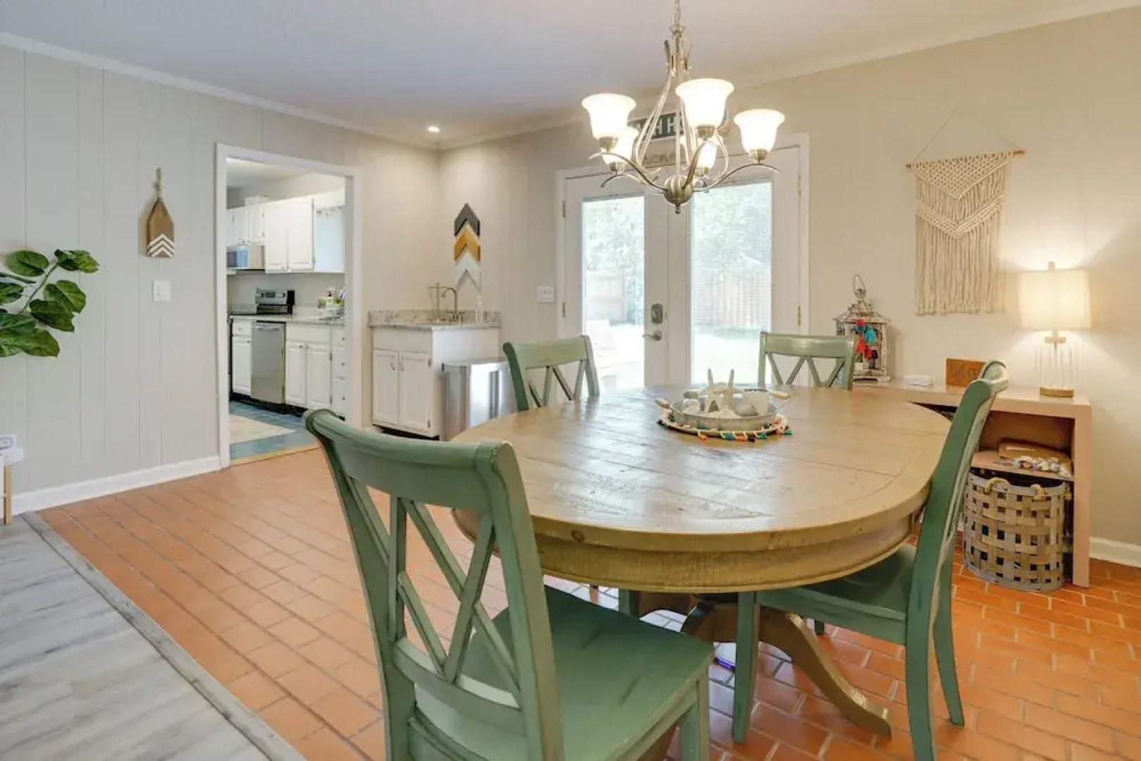 Oak Island Home w/ Spacious Backyard & Porch