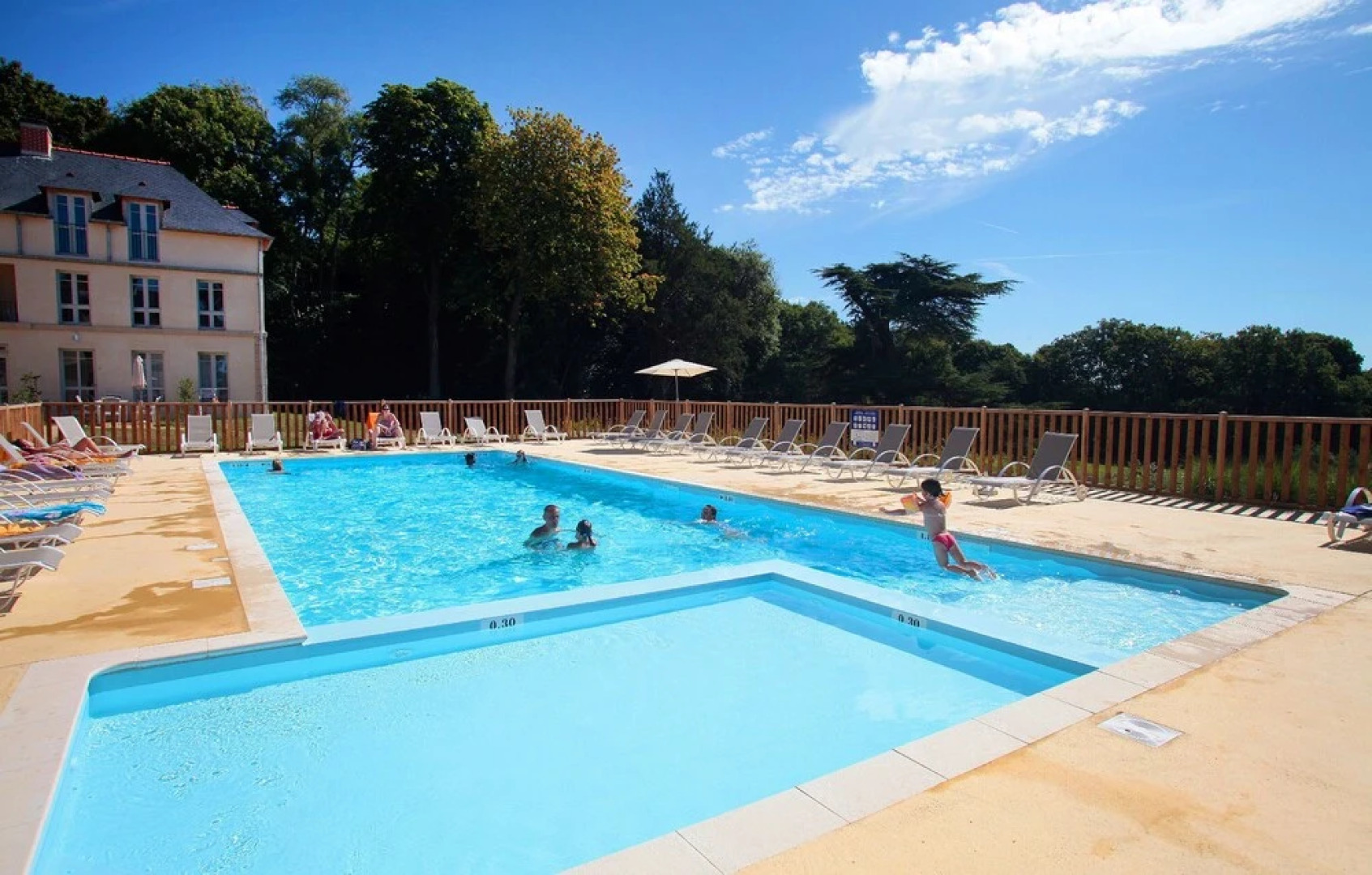 Résidence Odalys Le Château de Kergonano