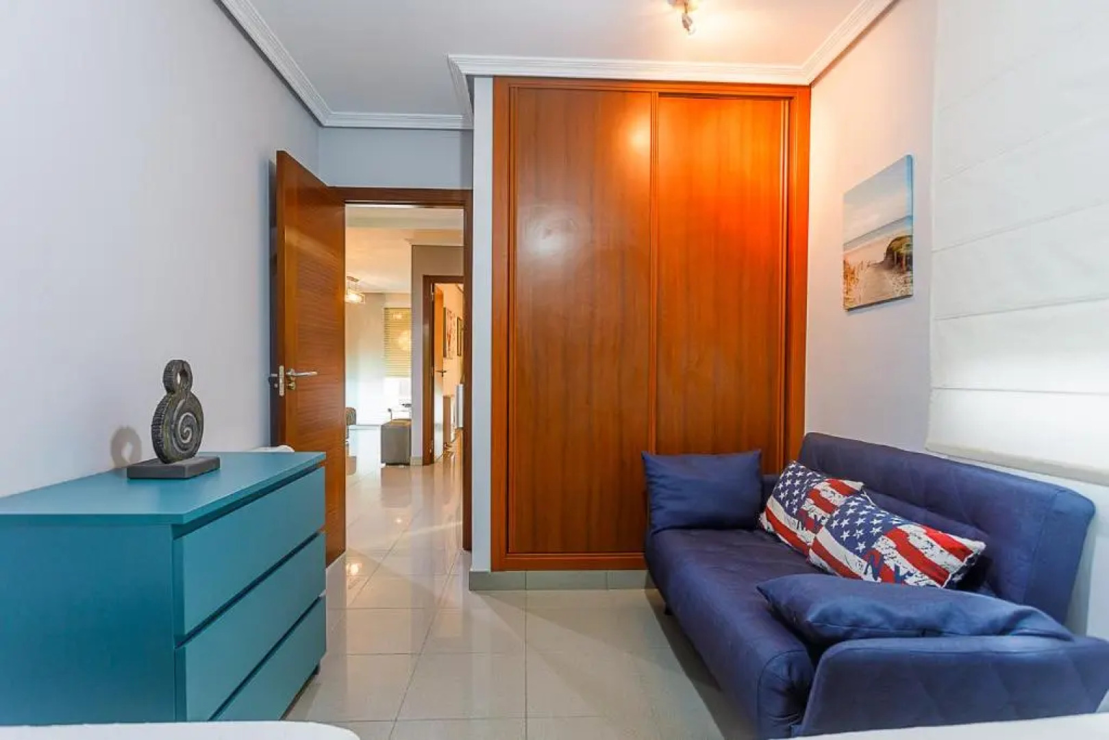 Palmeira, 4 pers. playa, piscina y garaje