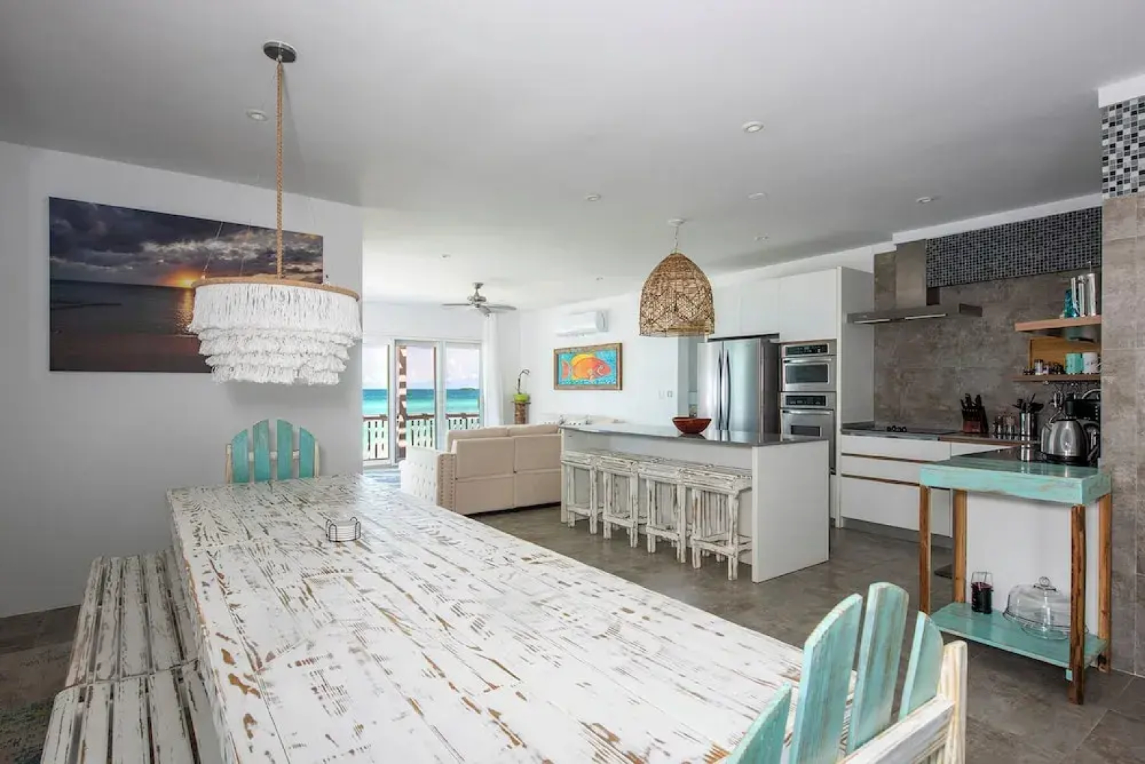 Secluded Luxury: New Beachfront Home With Pool