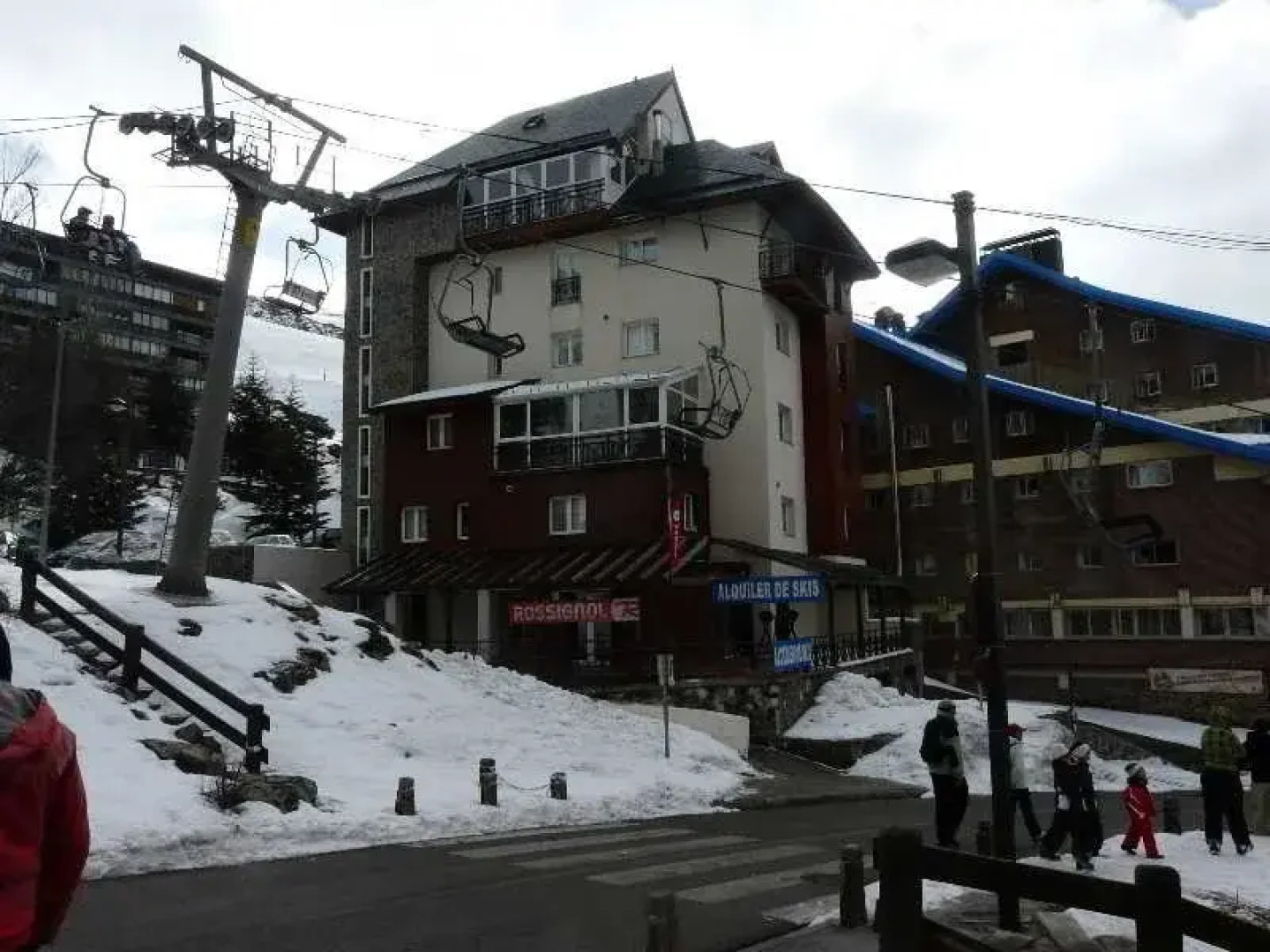 Apartamentos Ski Sabica