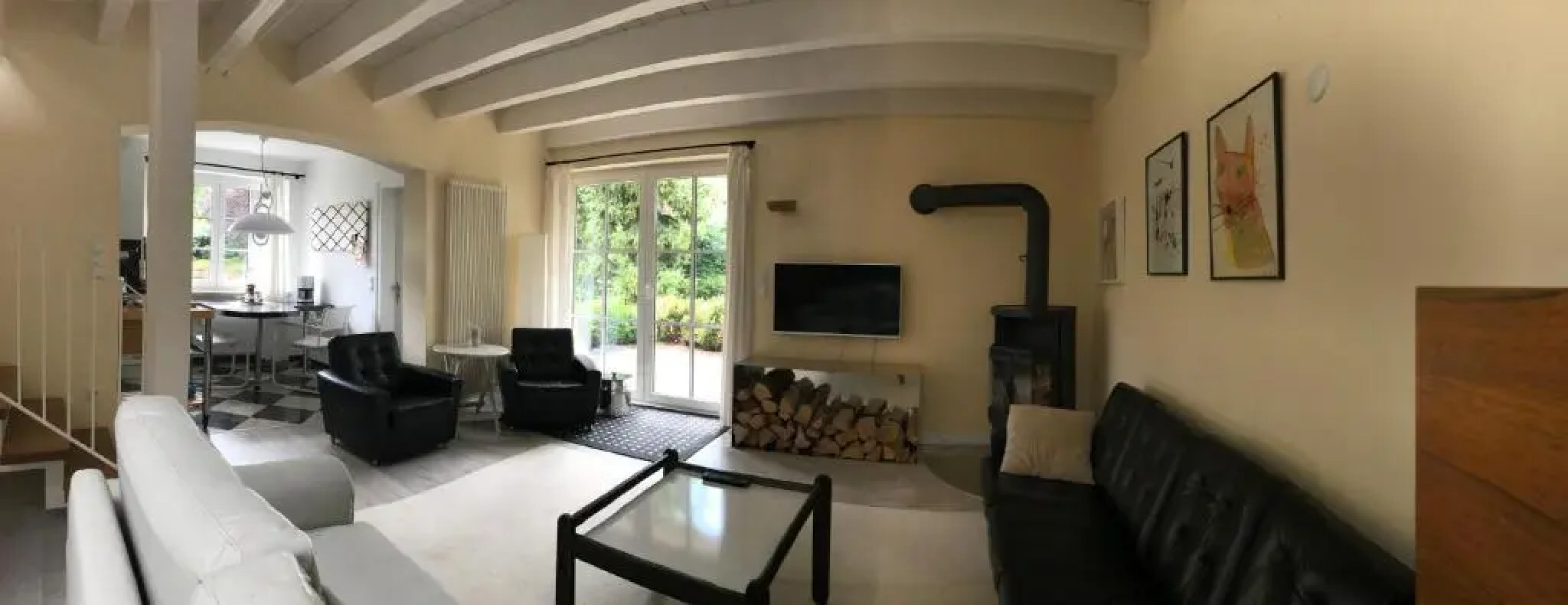 Maisonette Ferienappartement Mit Garten