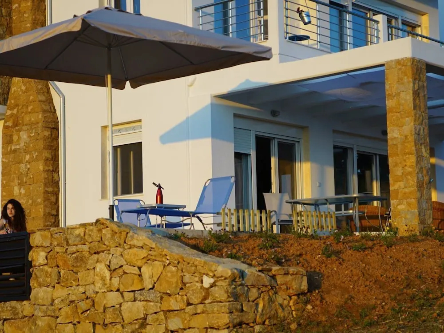 Zoi Villa Sunset View Nea Moudania Halkidiki