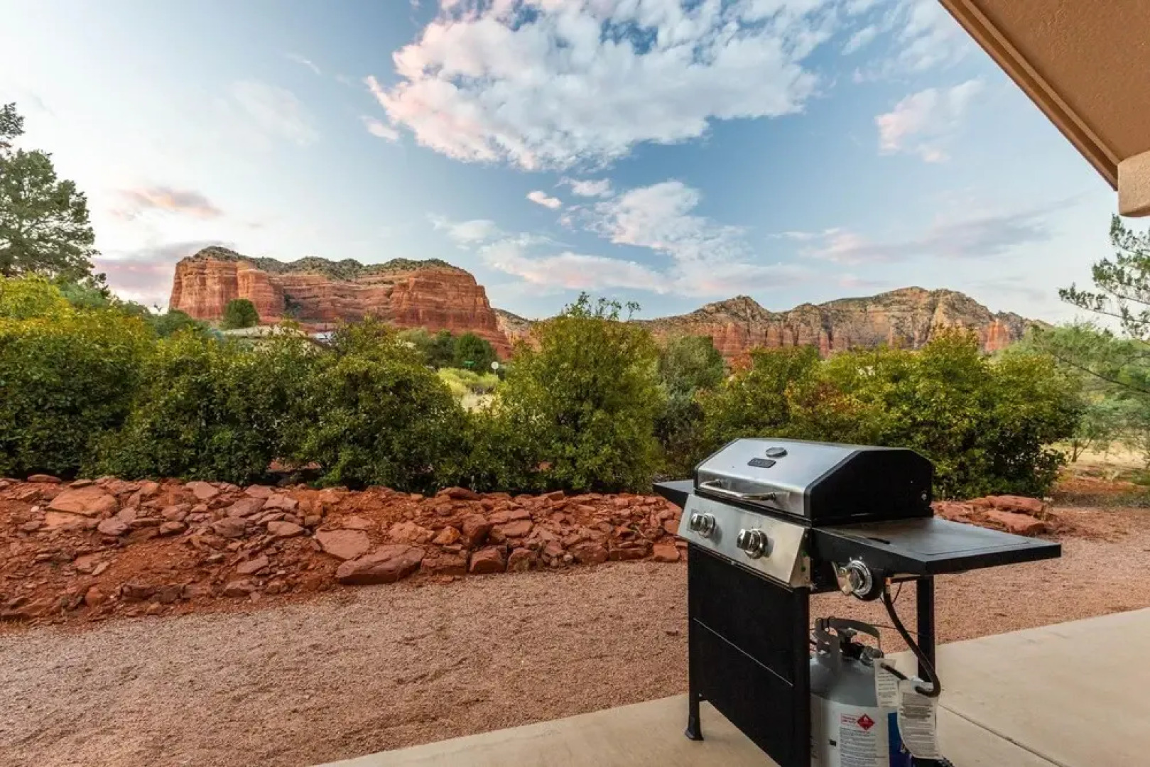 Remodeled-gateway to Red Rocks
