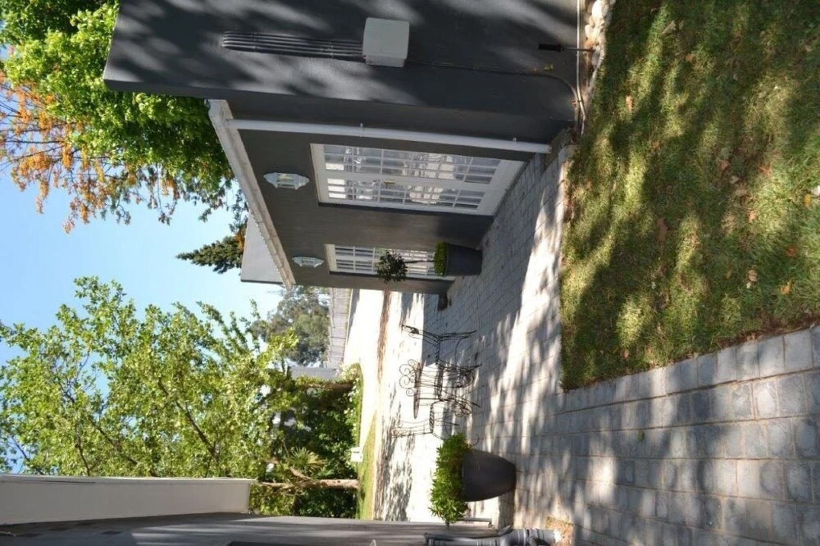 Sleep at the Garden Shed