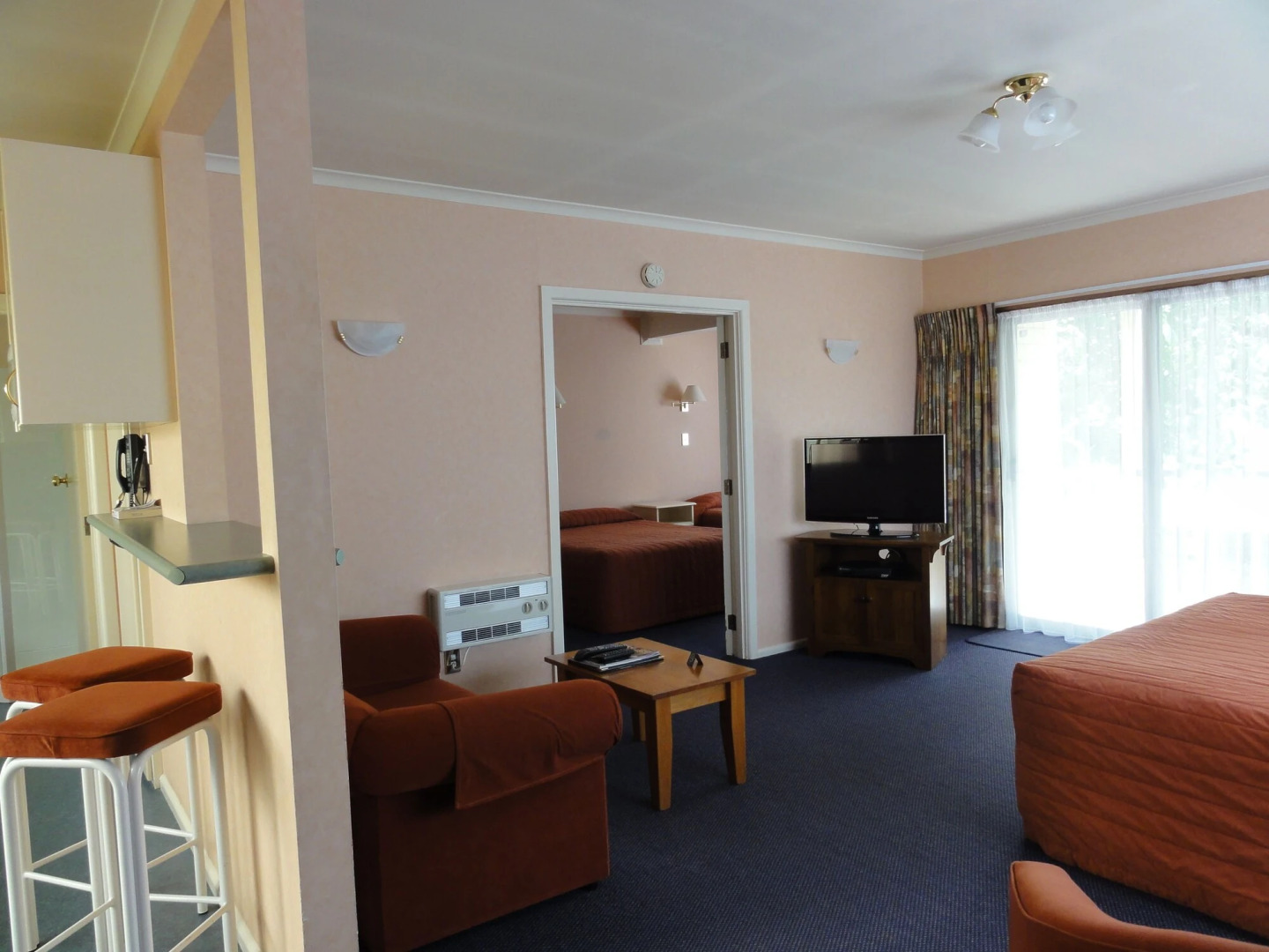 Parklands Motor Lodge Timaru