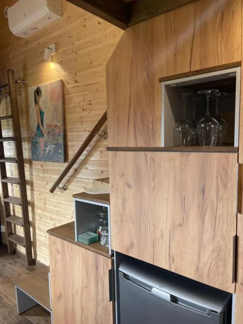 Tiny House Indy-Blue