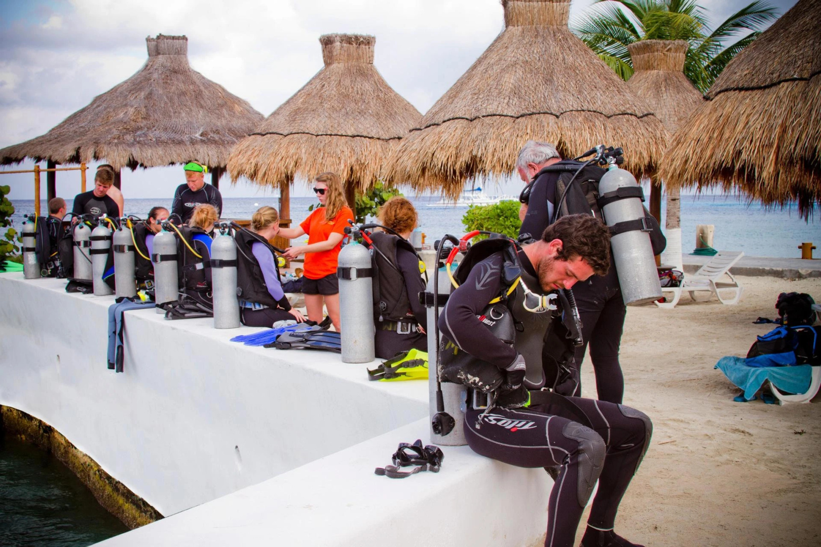 Casa del Mar Cozumel Hotel & Dive Resort with Beach Club access included