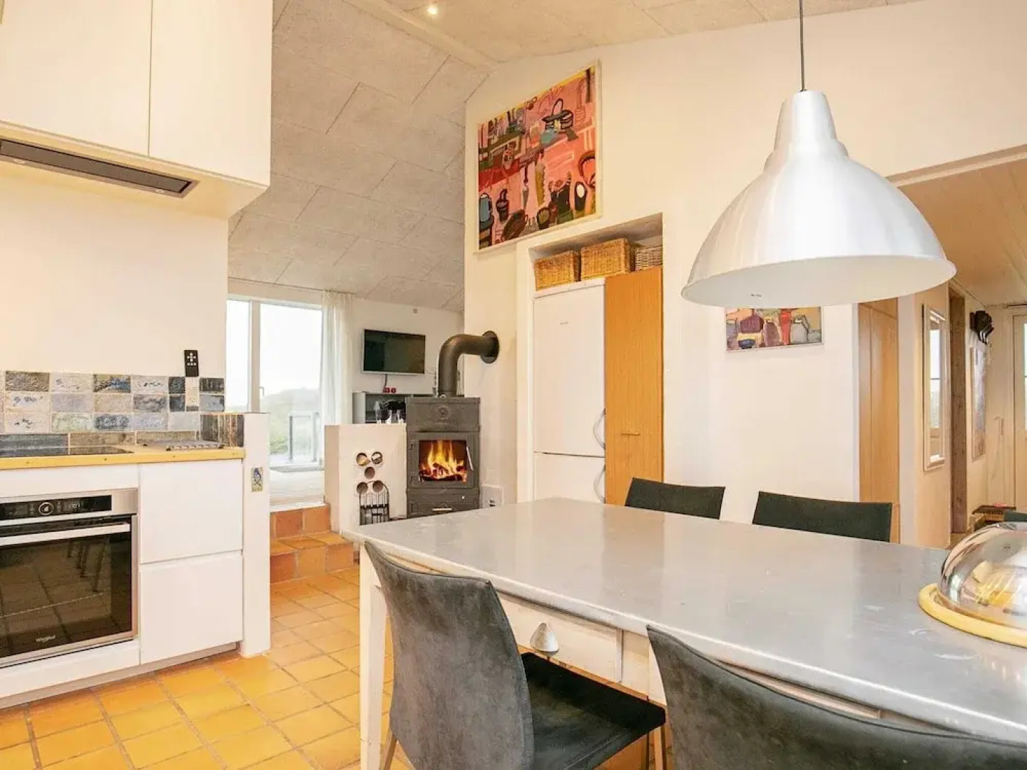 Serene Holiday Home in Løkken near Sea