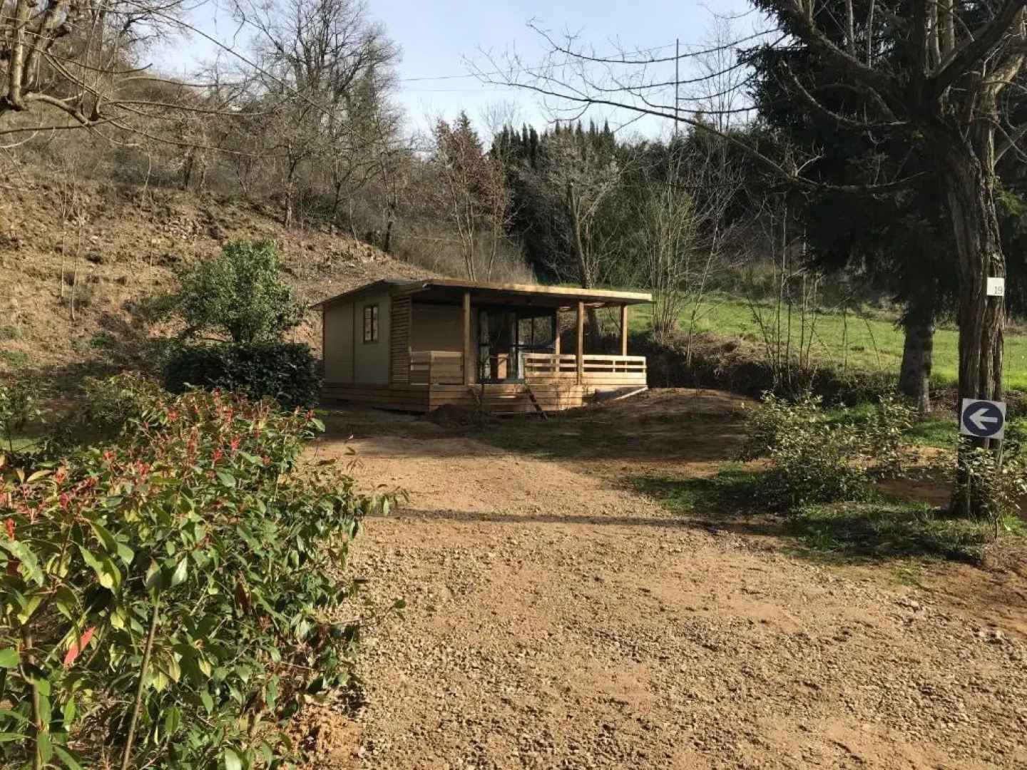 Camping Lauberge du Doux