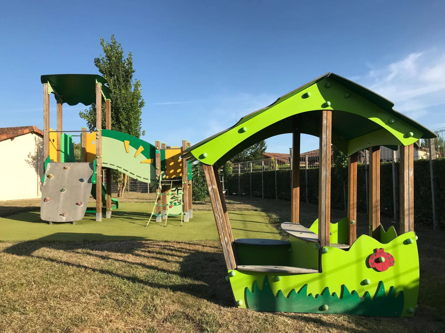 Serene Villa in Les Forges With Shared Pool