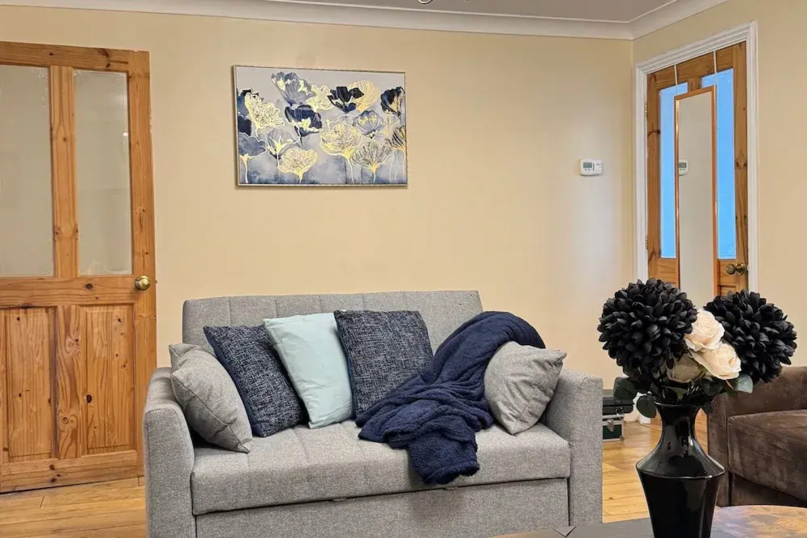 Elegant 3Br w/ Free Parking, Garden, Pet Friendly