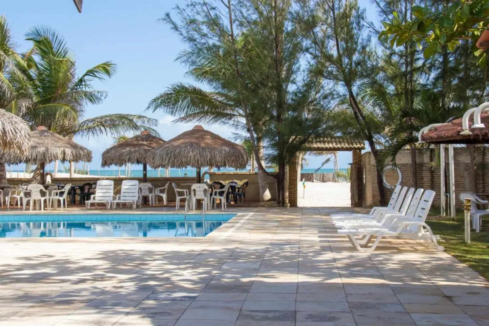 Villa del Mar Praia hotel - Frente a Praia