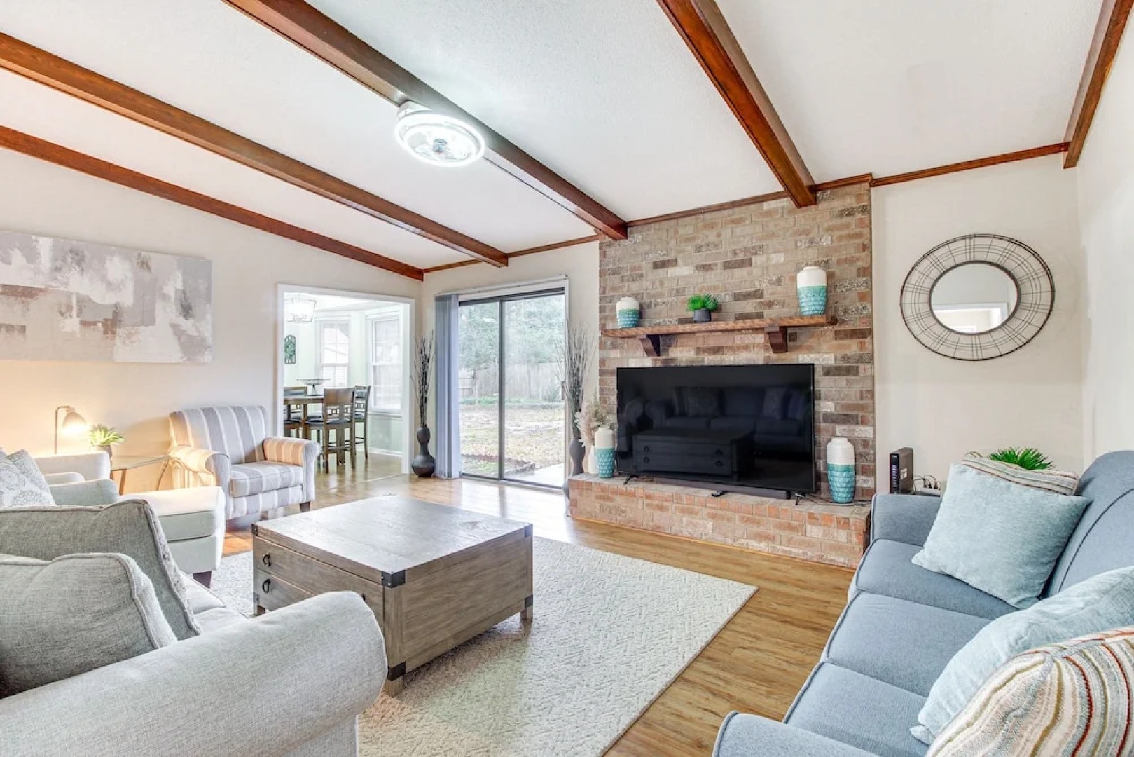 Single-Story Savannah Home W/ Private Backyard!