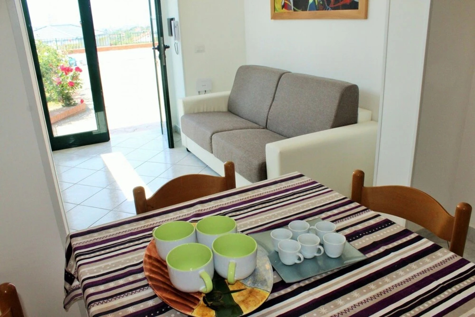 Ventotene con vista mare