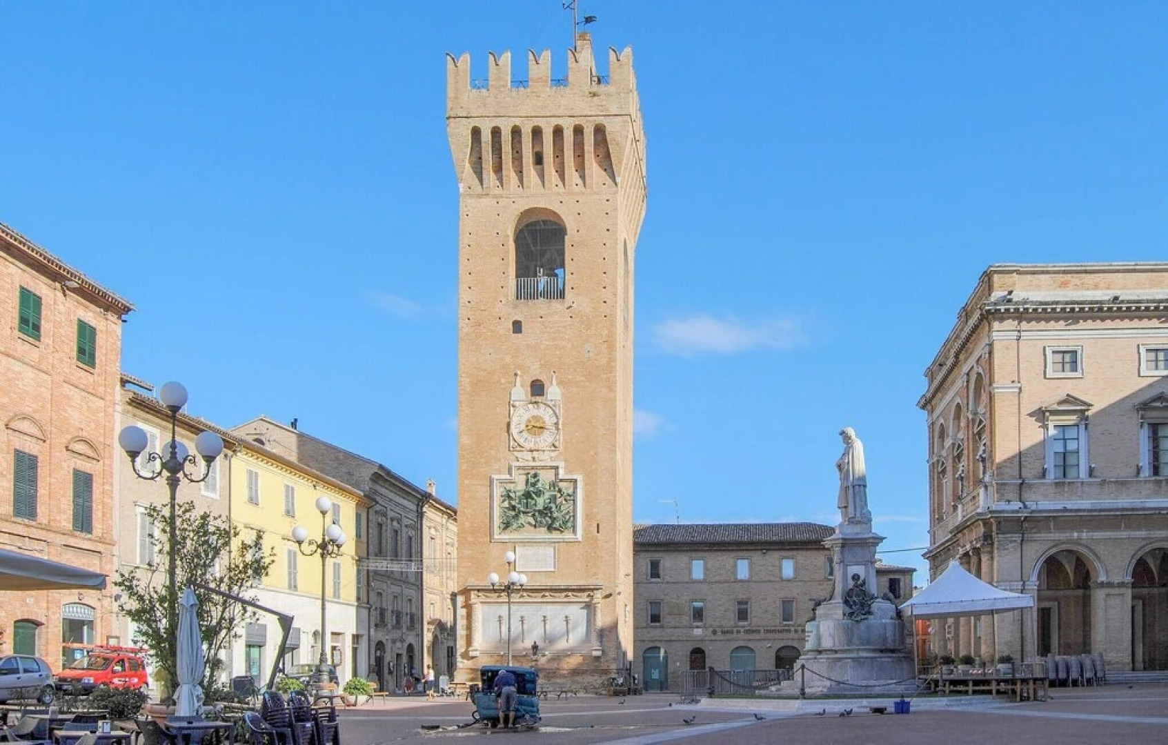 Beautiful Home in Monsampolo del Tronto With Wifi and 1 Bedrooms