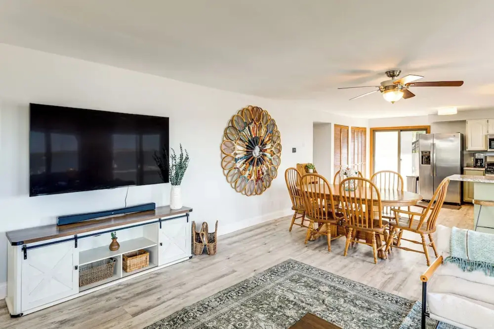 Steps to Powers Lake: Wisconsin Family Home