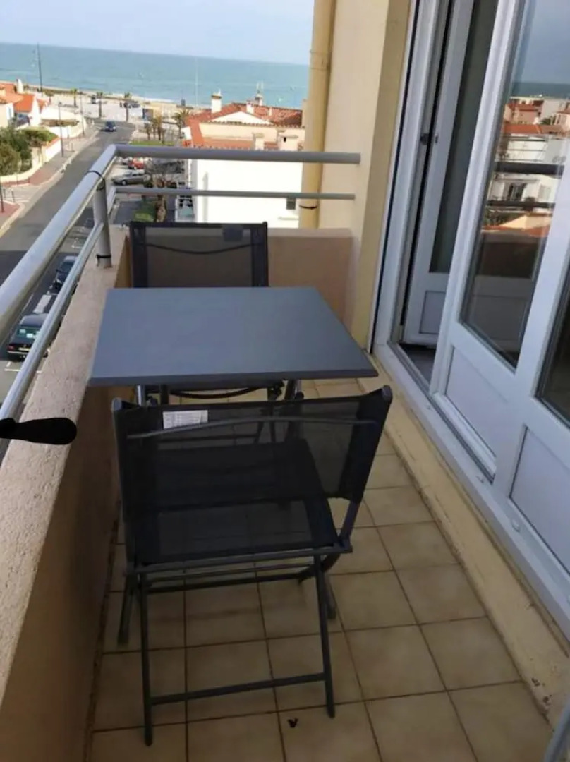 Studio in Saint-cyprien, With Wonderful sea View and Furnished Terrace