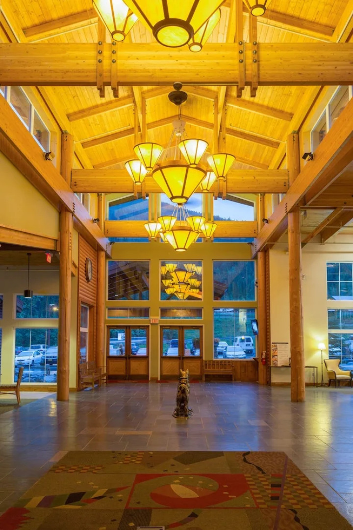 Holland America Denali Lodge