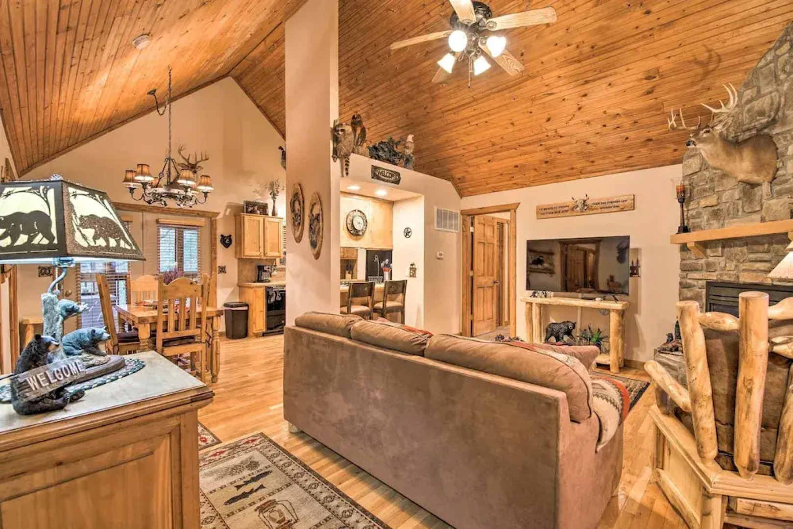 Resort Perks! Woodsy Family Retreat Near SDC