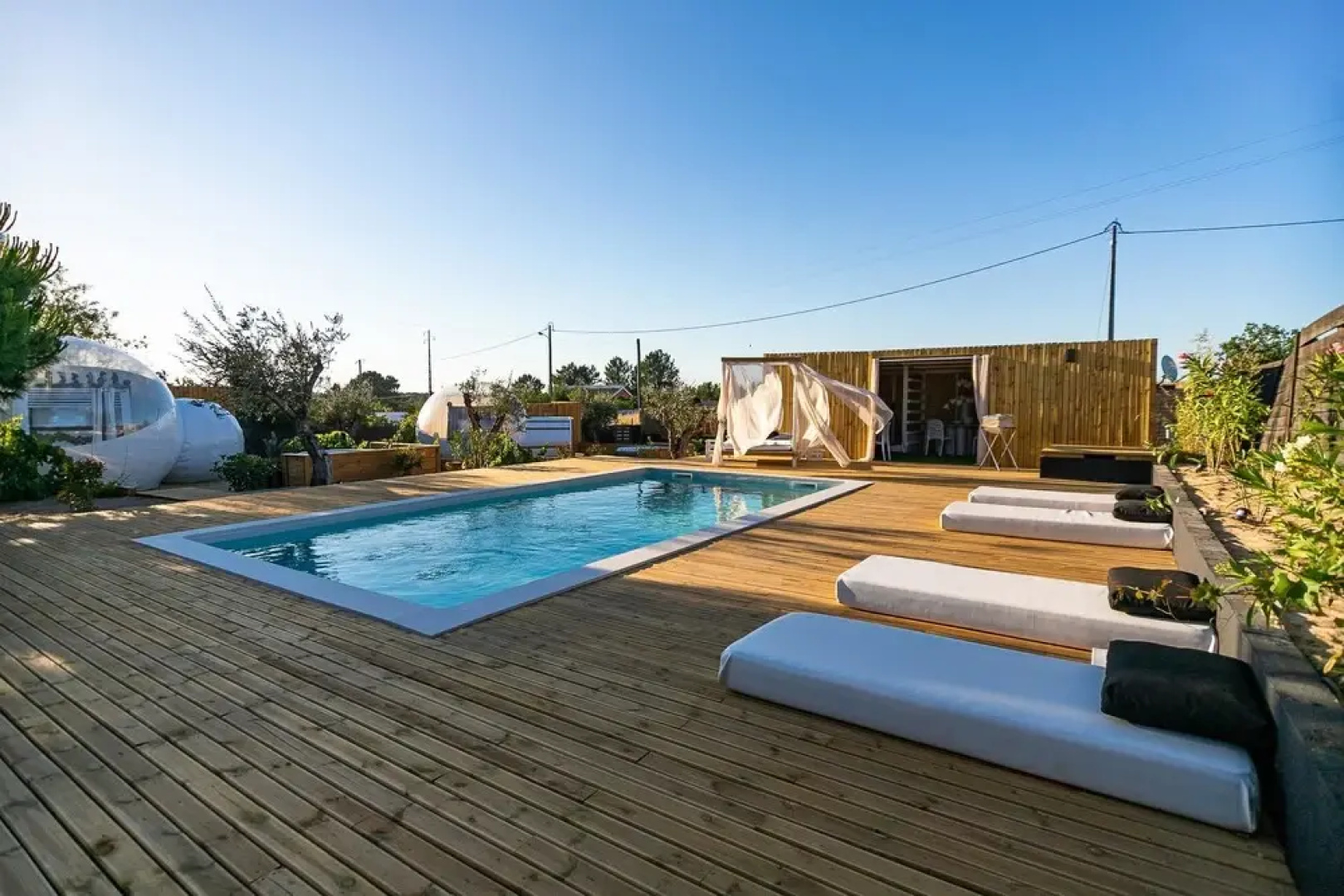 Property With one Bedroom in Setubal, With Wonderful sea View, Pool Access, Enclosed Garden - 19 km From the Beach