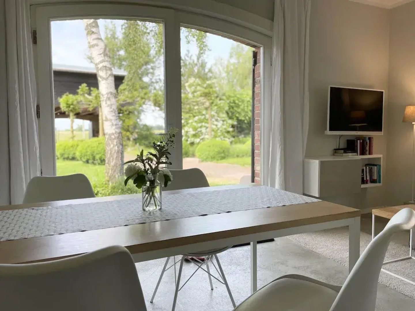 Apartment Near Saaler Bodden Lagoon