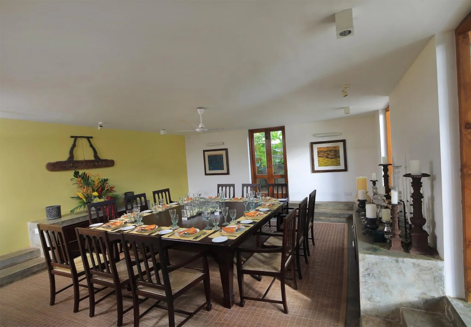 Saffron & Blue - an elite haven