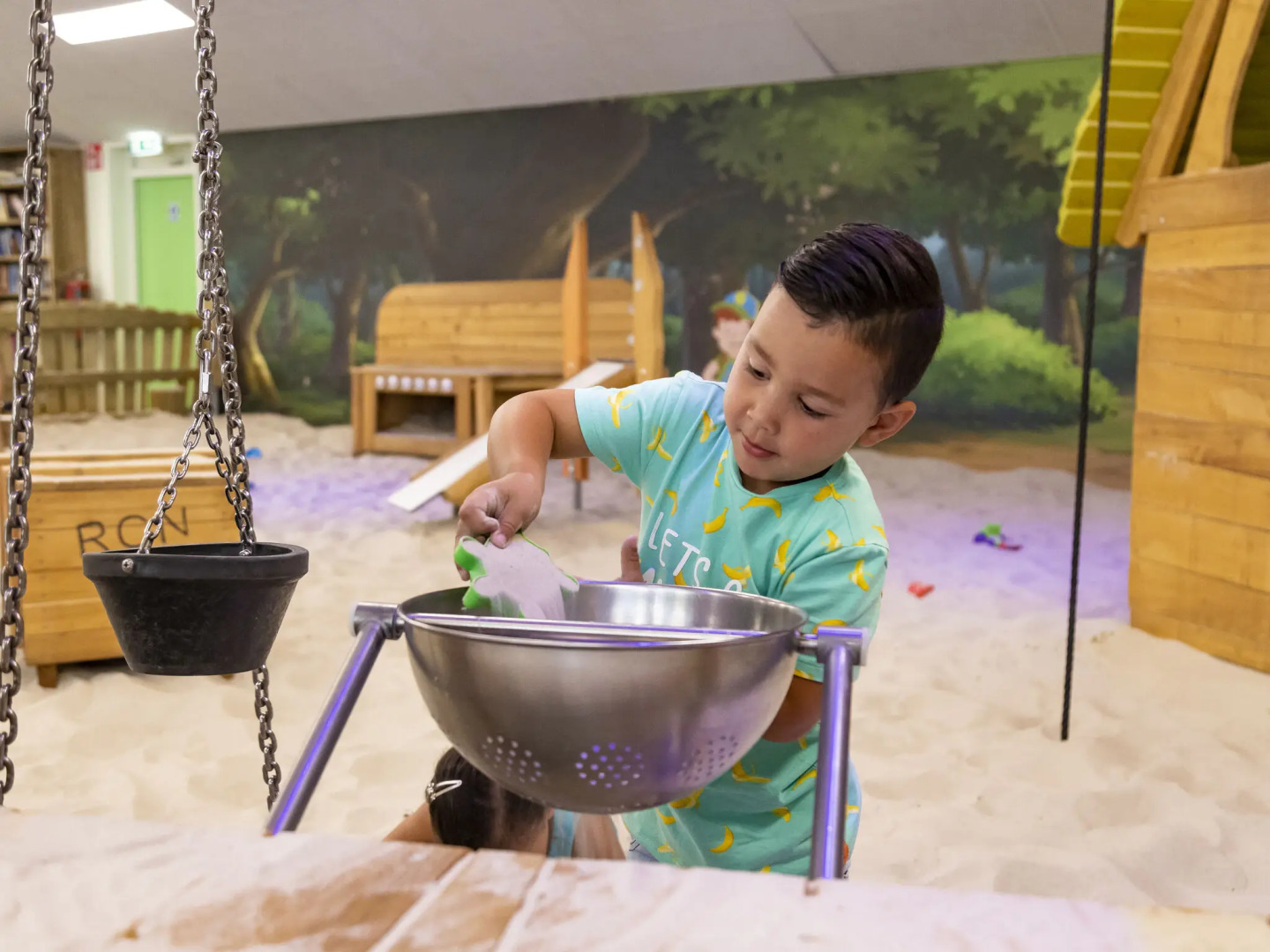 Nice Chalet With AC, on the Drents-friese Wold