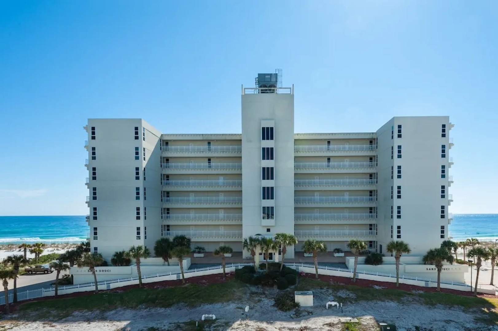 Sans Souci unit 508  -Two Bedroom Condo