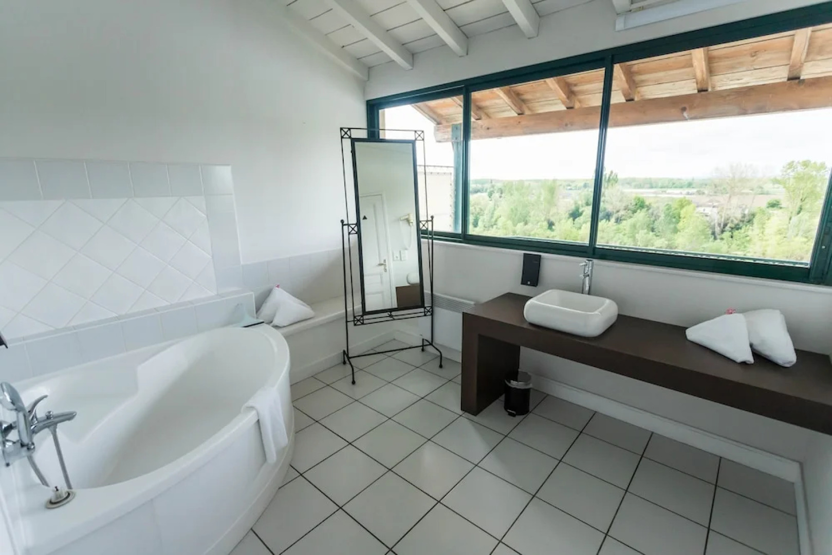 Côté Garonne-Le balcon des dames