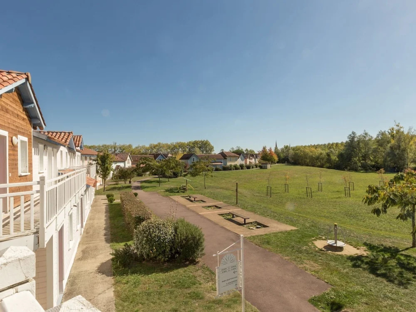 Situated in a Landscaped Park of a Little Less Than ...