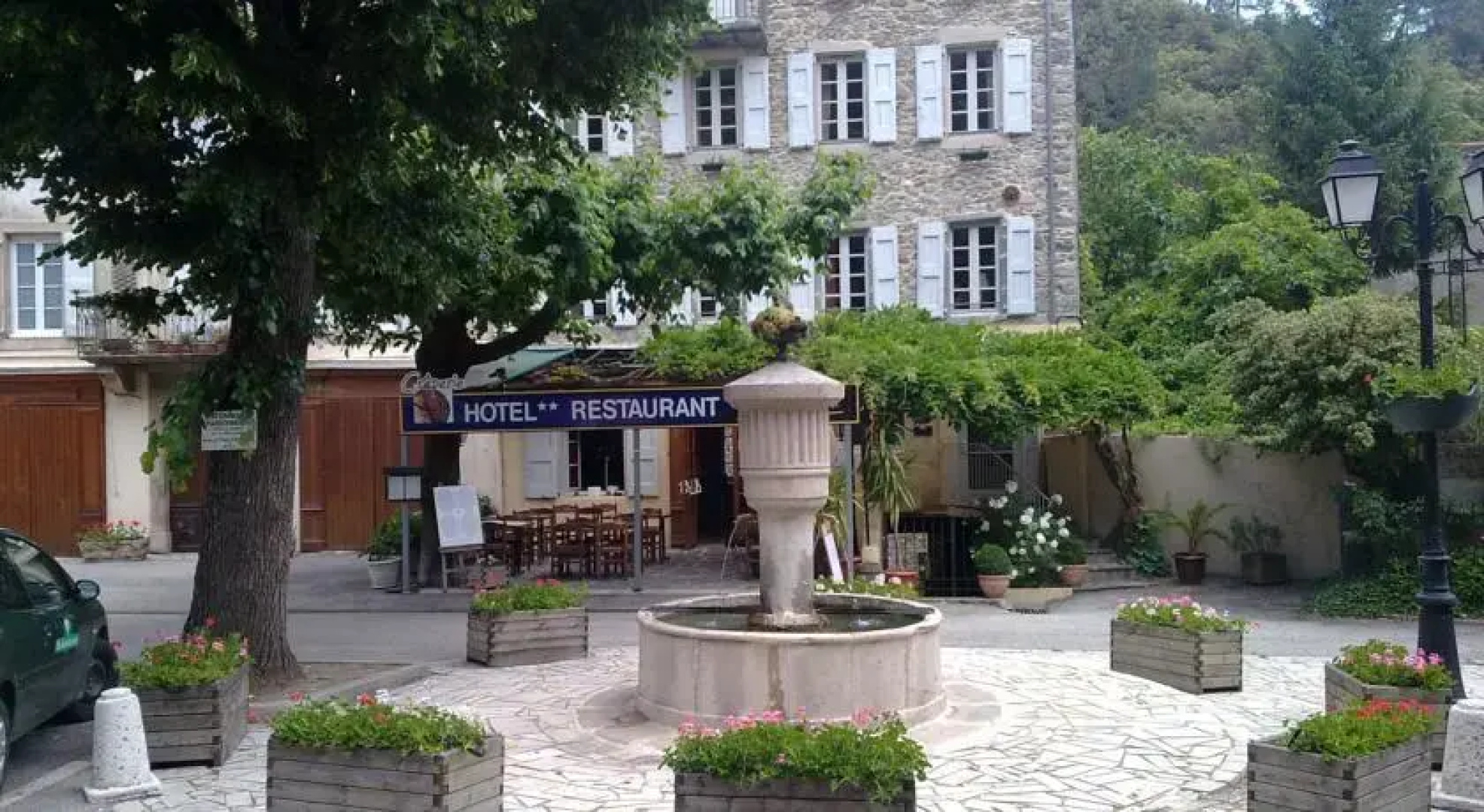 Hotel Restaurant Bourgade