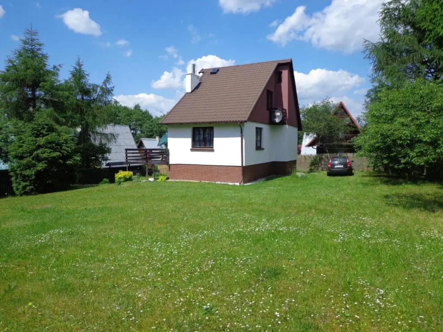 Domek Letniskowy nad Jeziorem Tumiany