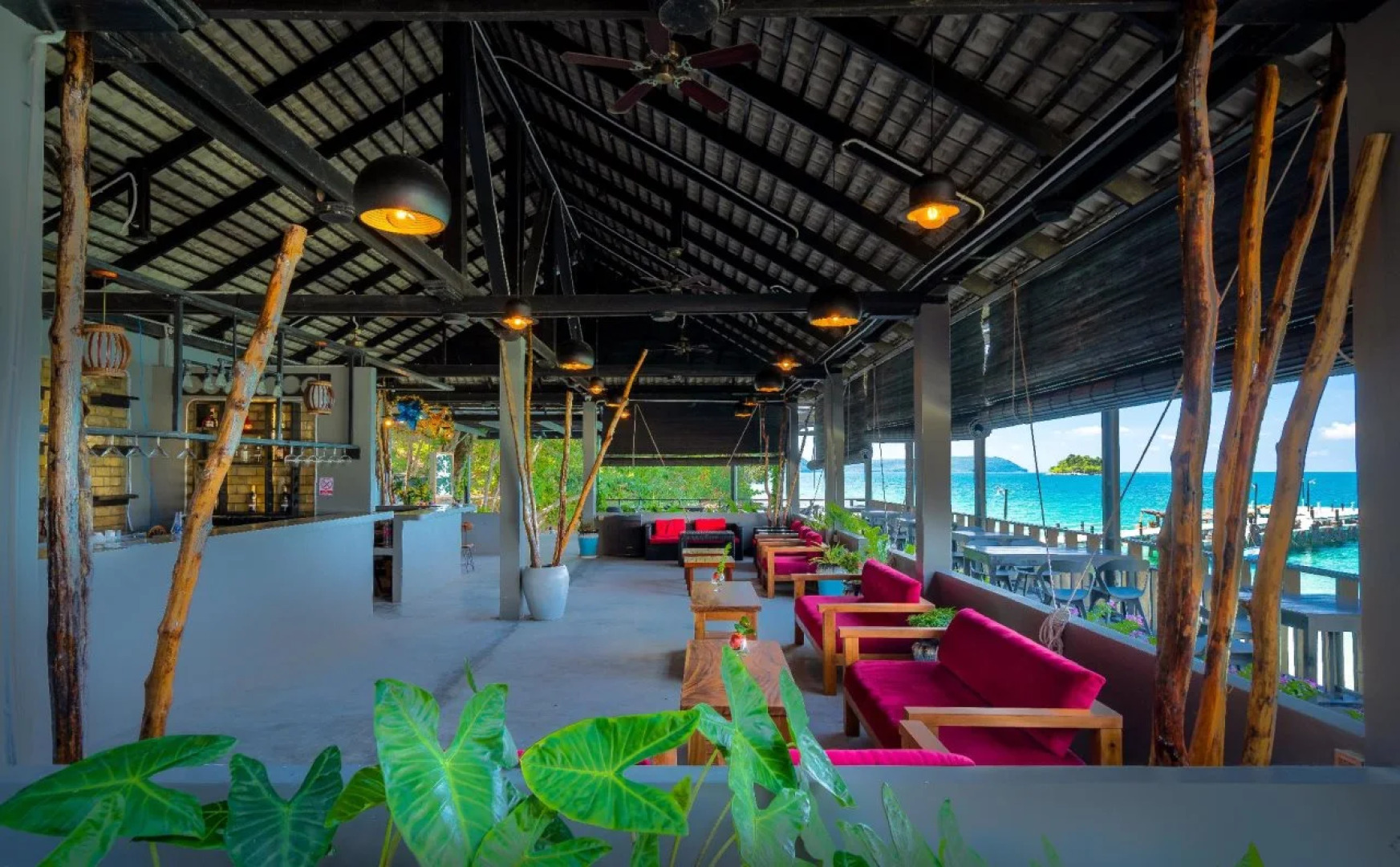 Koh Rong Hill Beach Resort