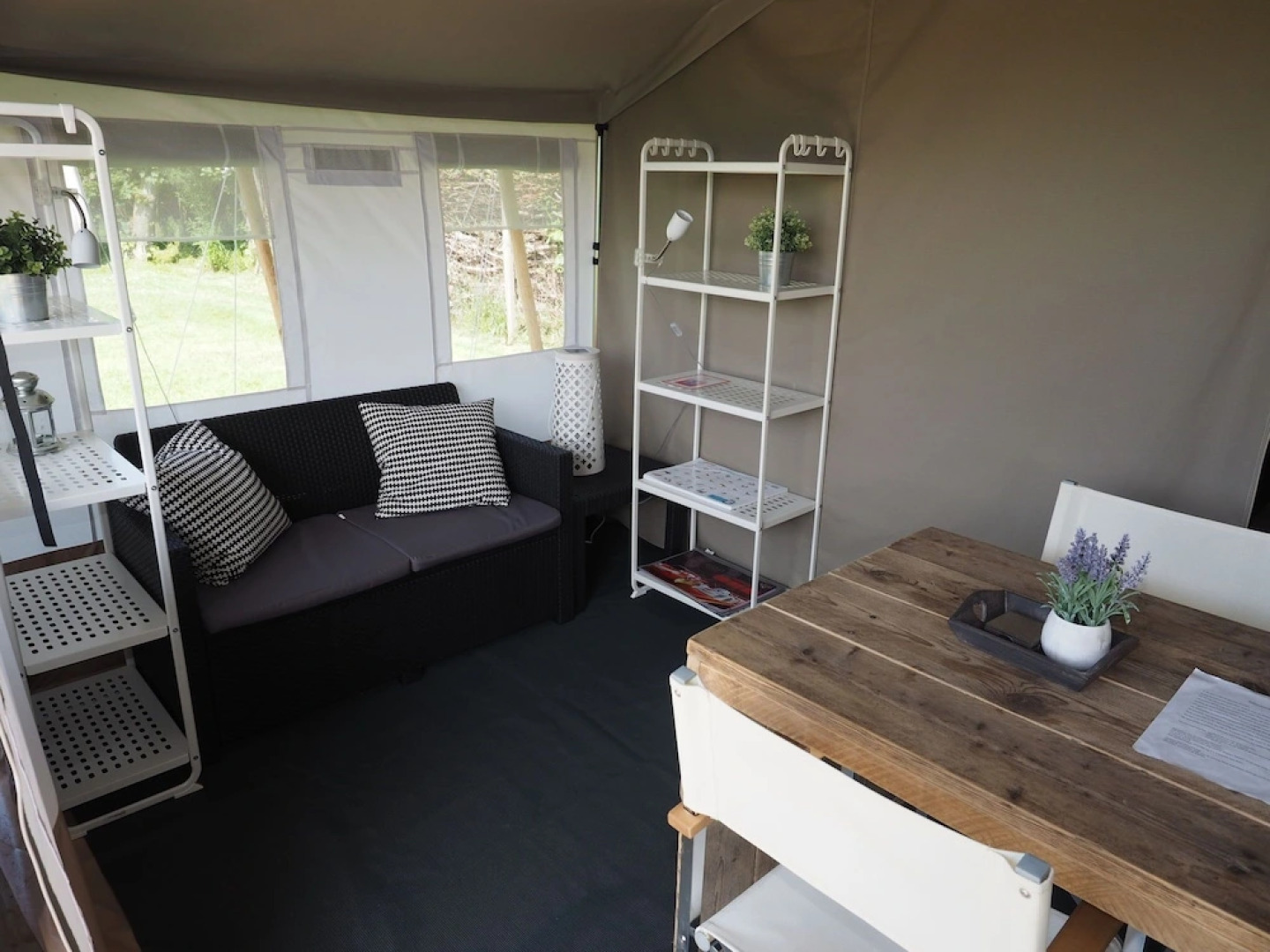 Luxury Camping near Dunes of Terschelling