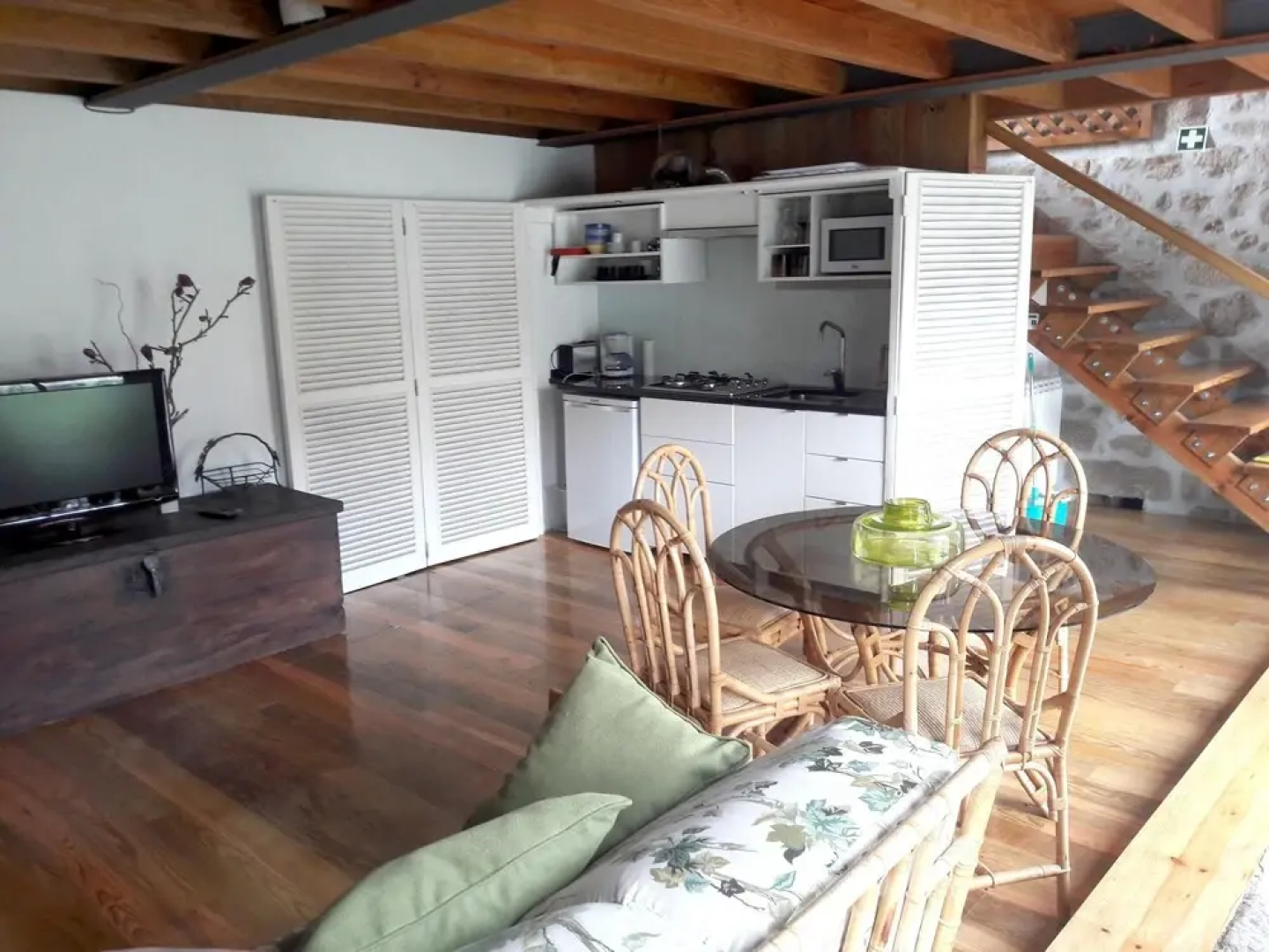House With 2 Bedrooms in Povoa de Lanhoso, With Wonderful Mountain View, Pool Access and Furnished Garden - 35 km From the Beach