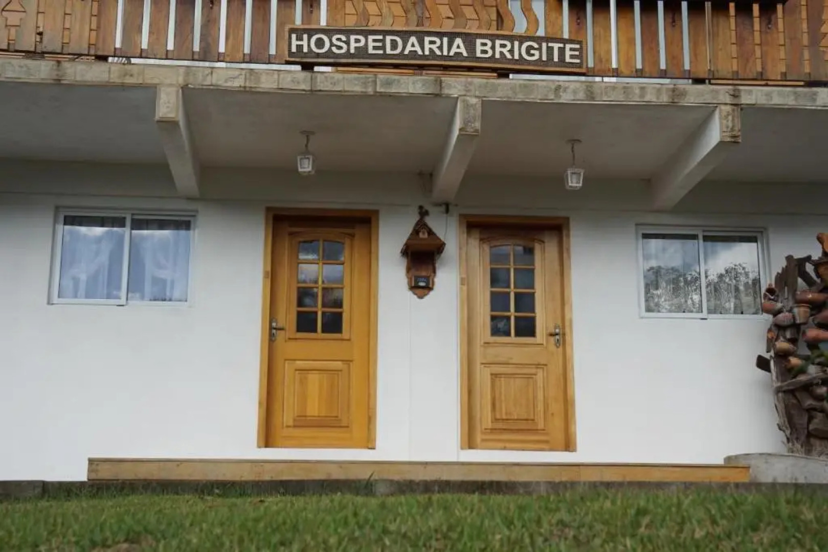 Hospedaria Brigite - Apartamento de Férias