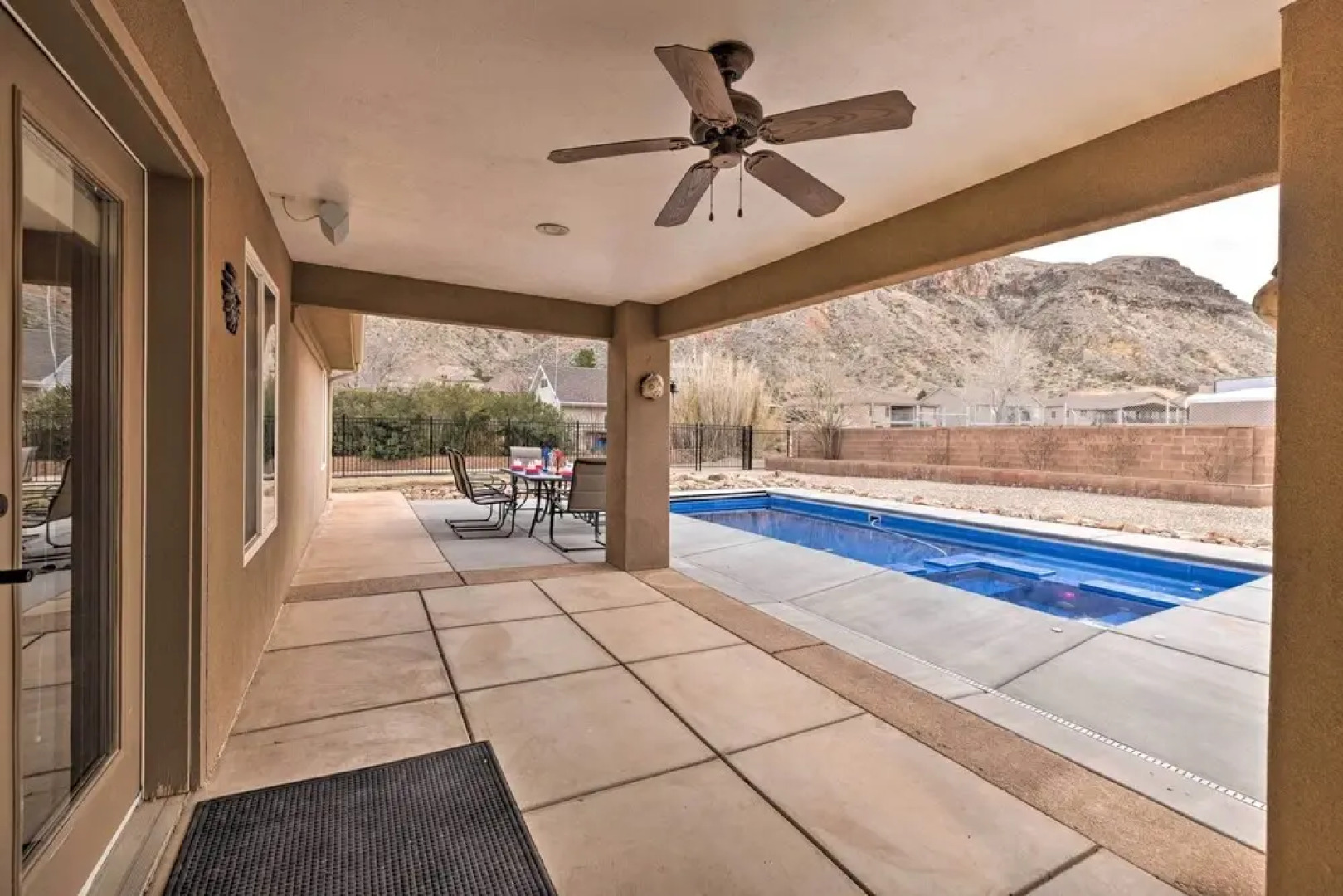 Hurricane Home w/ Pool & Spa ~ 25 Mi to Zion!