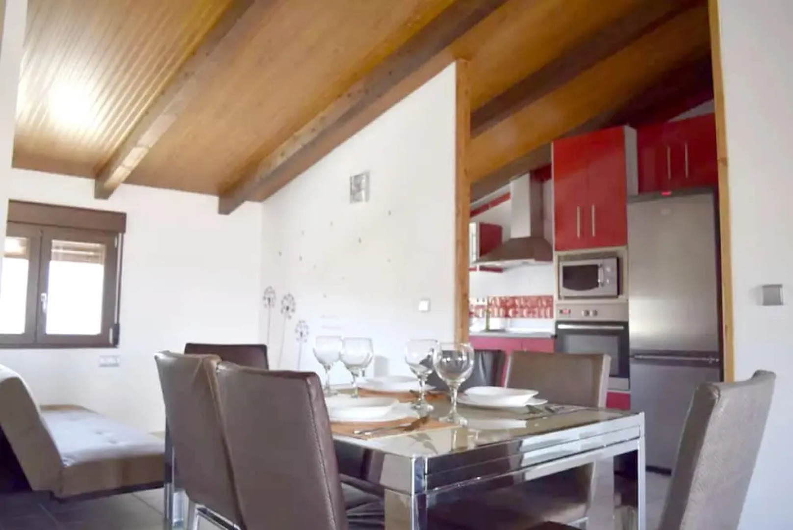 Apartment With 2 Bedrooms in Ambroz, With Wonderful Mountain View, Ter