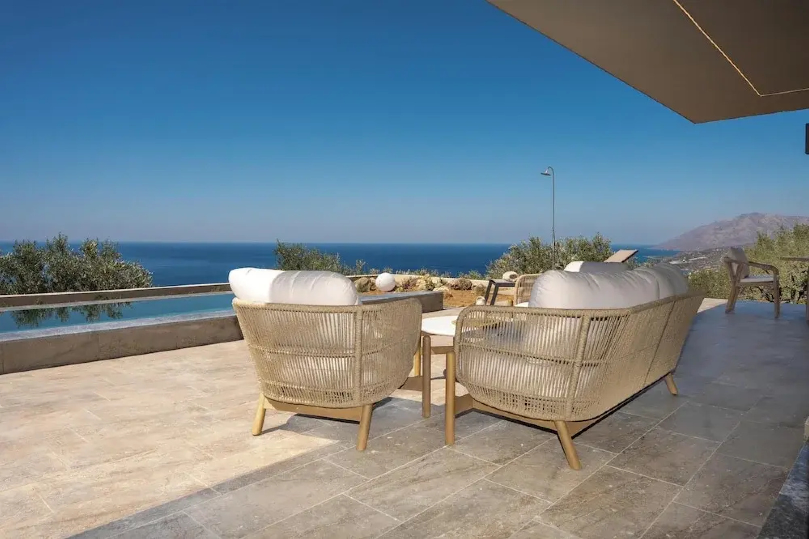 Villa Keras With Sea View