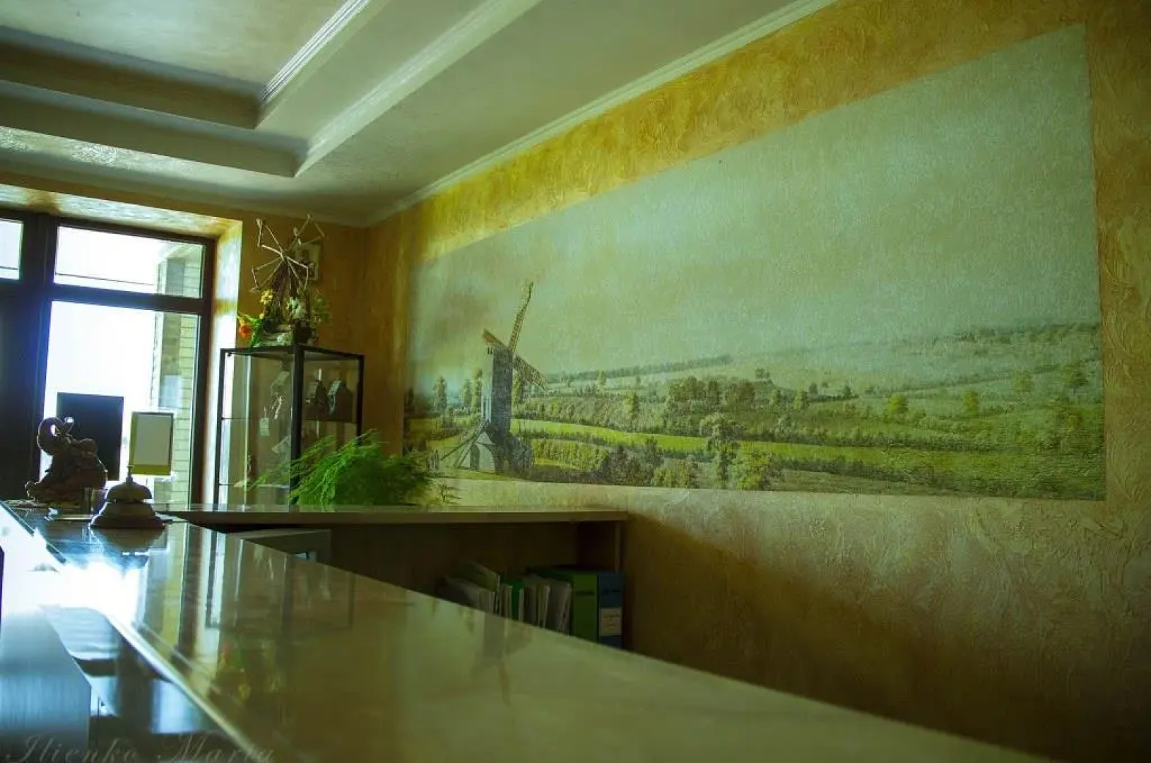 Старая мельница