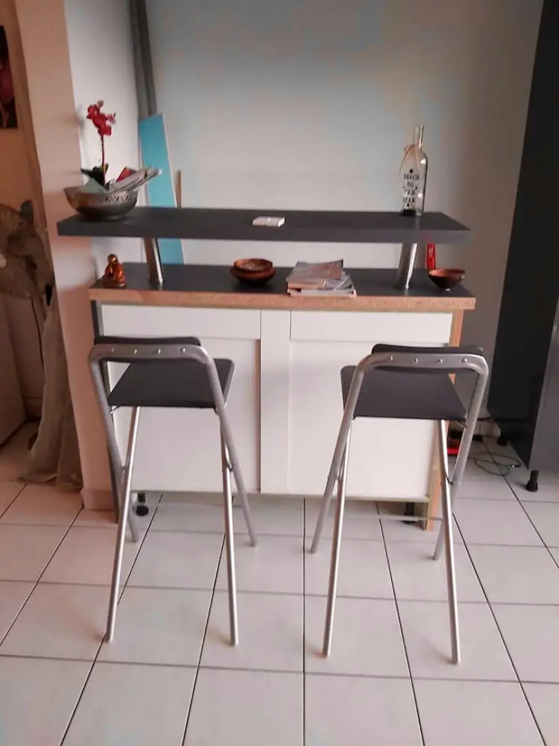 Apartment With one Bedroom in Gourbeyre, With Wonderful sea View and W