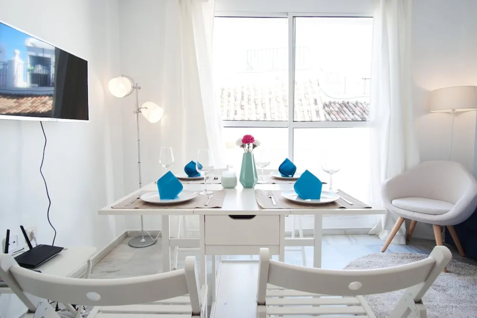 Loft con terraza privada y parking