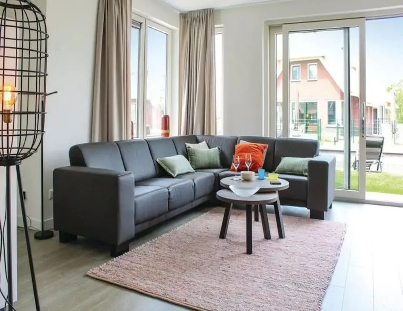 Villa in Friesland With Sauna by Water