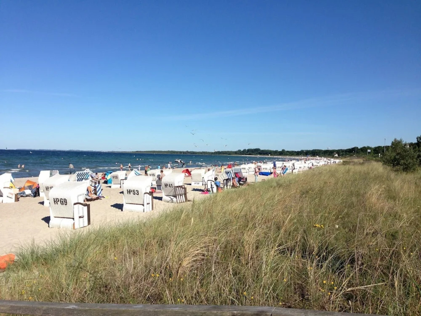 Sunny Apartment Near Boltenhagen Beach with Balcony