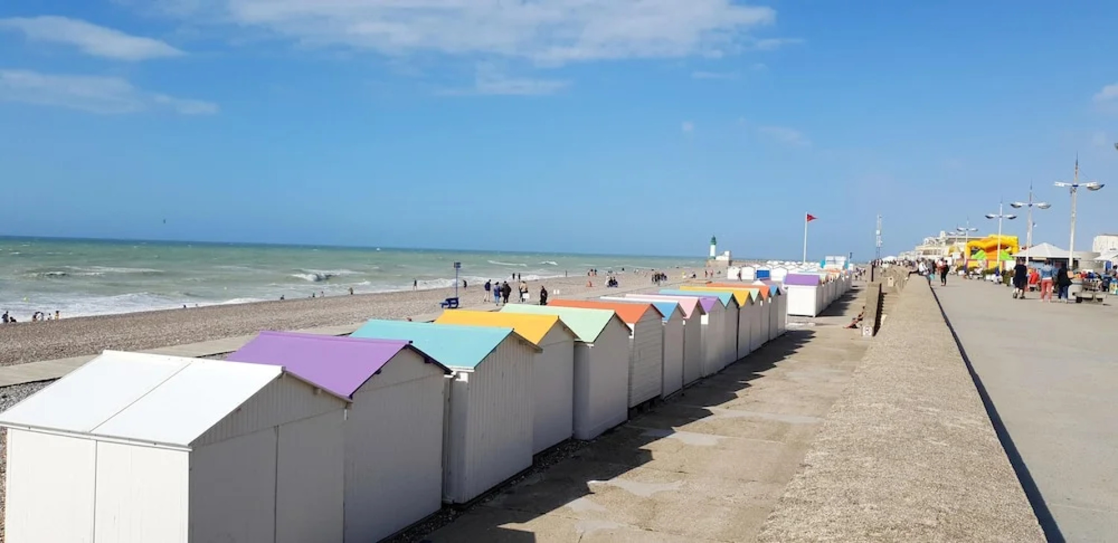 House With 2 Bedrooms in Le Tréport, With Wonderful sea View and Wifi