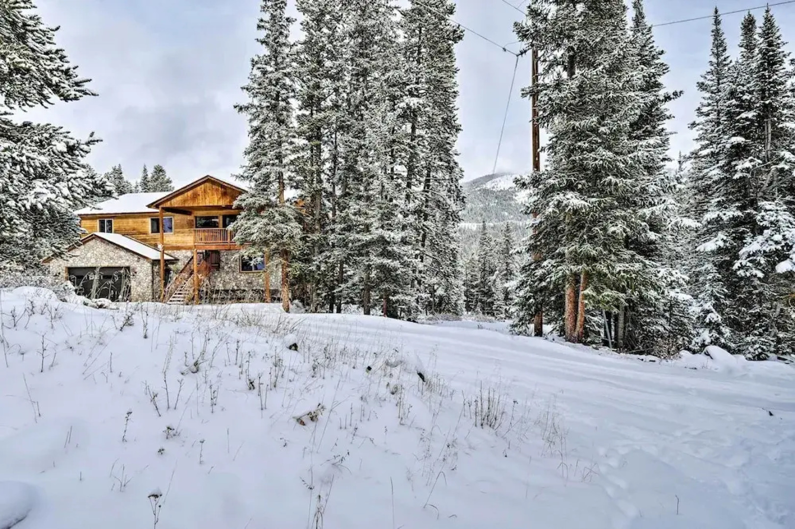 Secluded Alpine Home in Alma w/ Mountain Views!