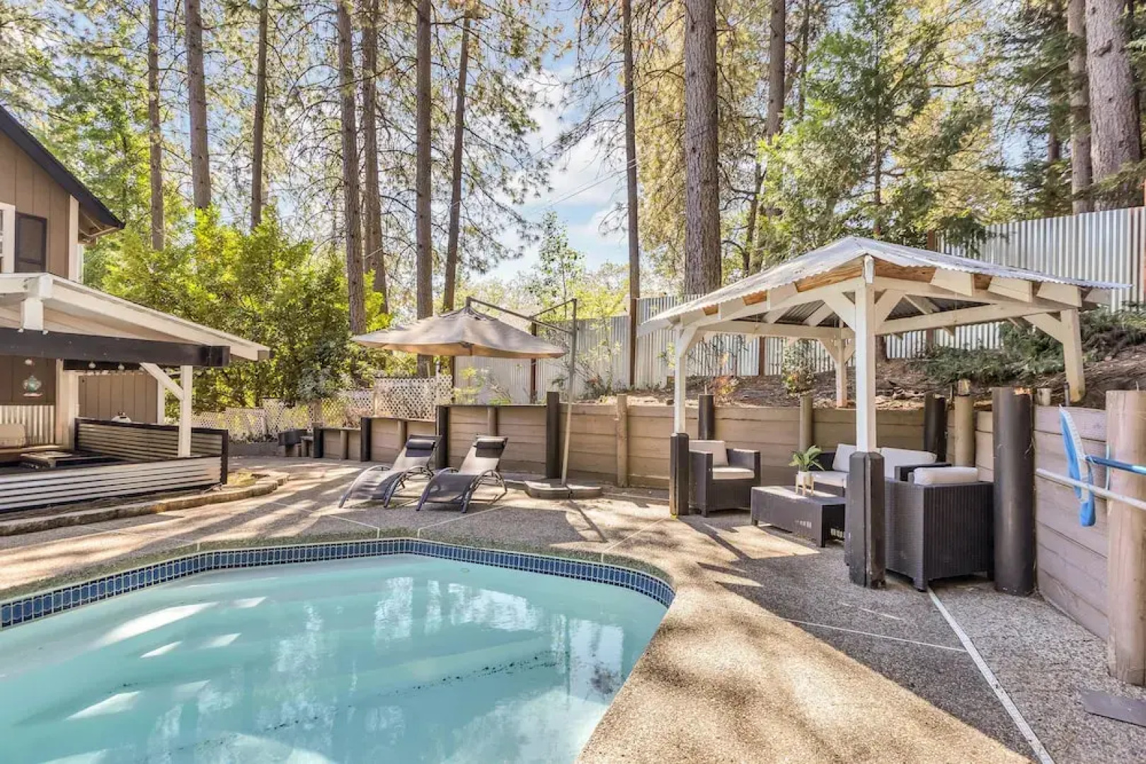 Grass Valley Vacation Rental w/ Private Pool
